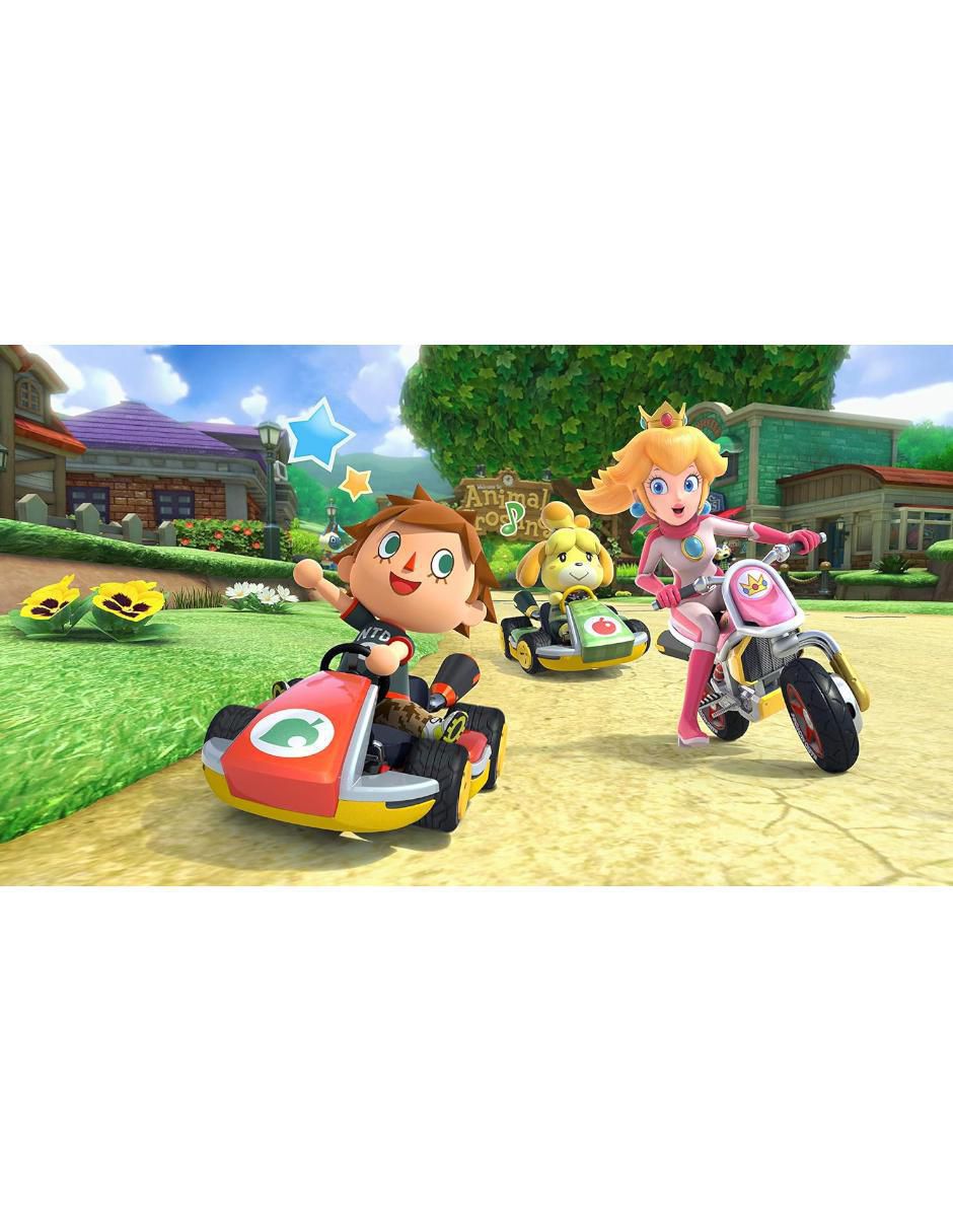 Super Smash Bros Ultimate + Mario Kart 8 Deluxe bundle para Nintendo Switch 3