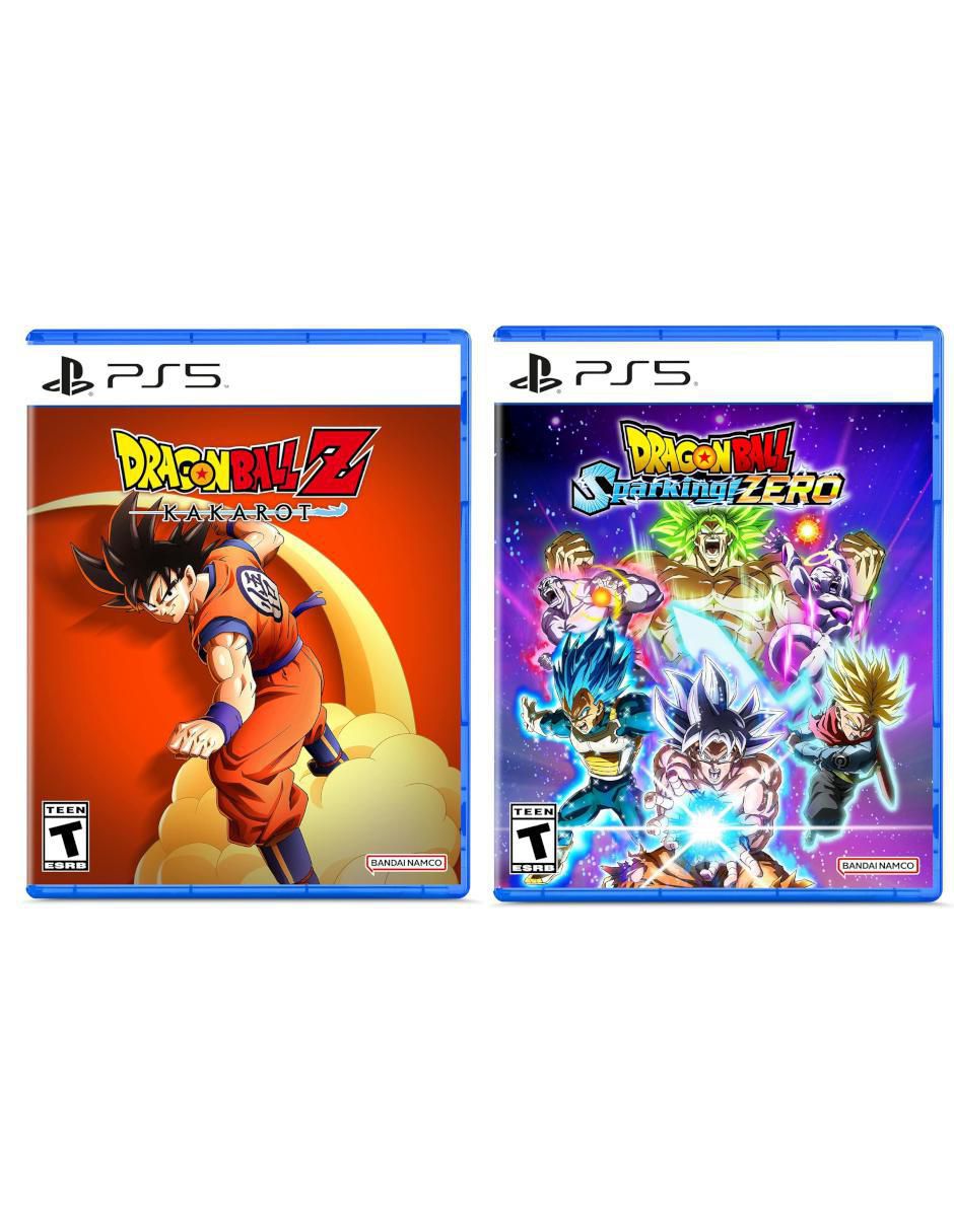 Dragon Ball Z: Kakarot + Dragon Ball: Sparking! ZERO bundle para PS5
