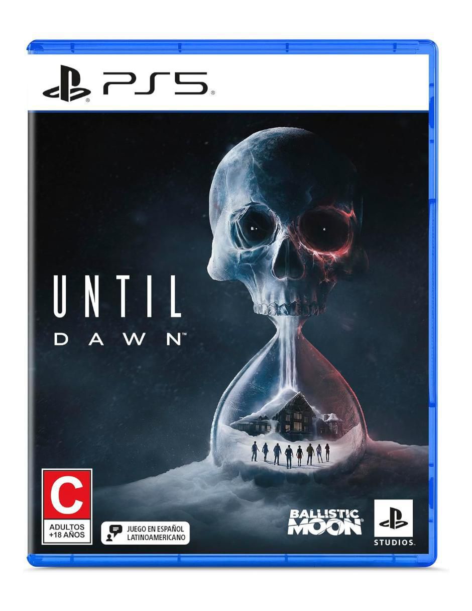 UNTIL DAWN bundle para PS5