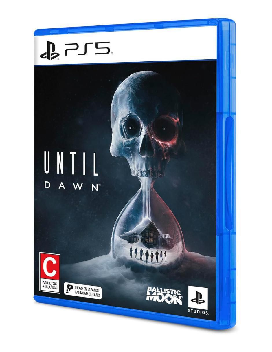 UNTIL DAWN bundle para PS5 6