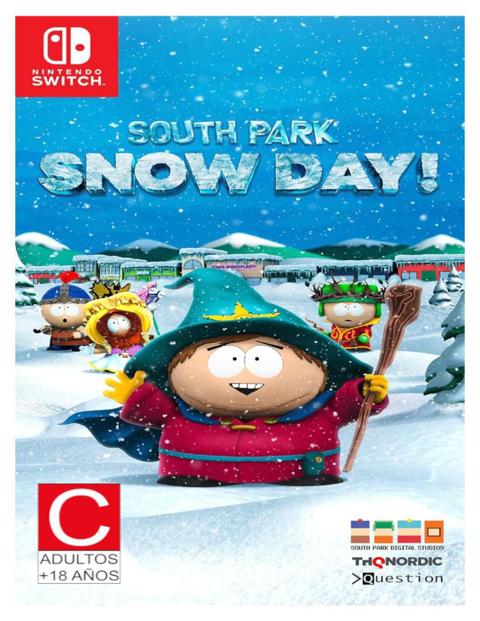 South Park estándar para Nintendo Switch