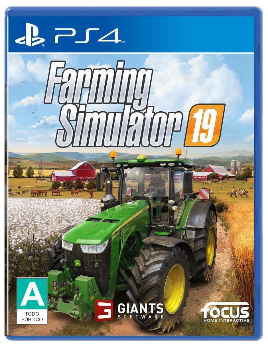 Farming Simulator estándar para PS4 Farming Simulator estándar para PS4