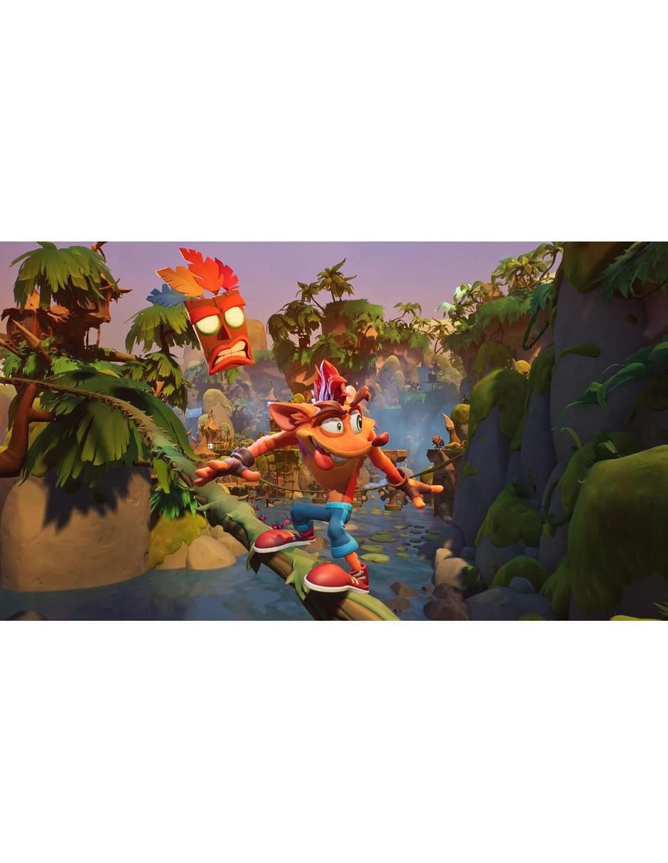 Crash Bandicoot 4 It's About Time bundle para PS4 8