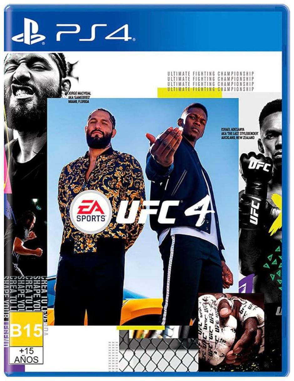 Ufc 4 estándar para PS4 Ufc 4 estándar para PS4