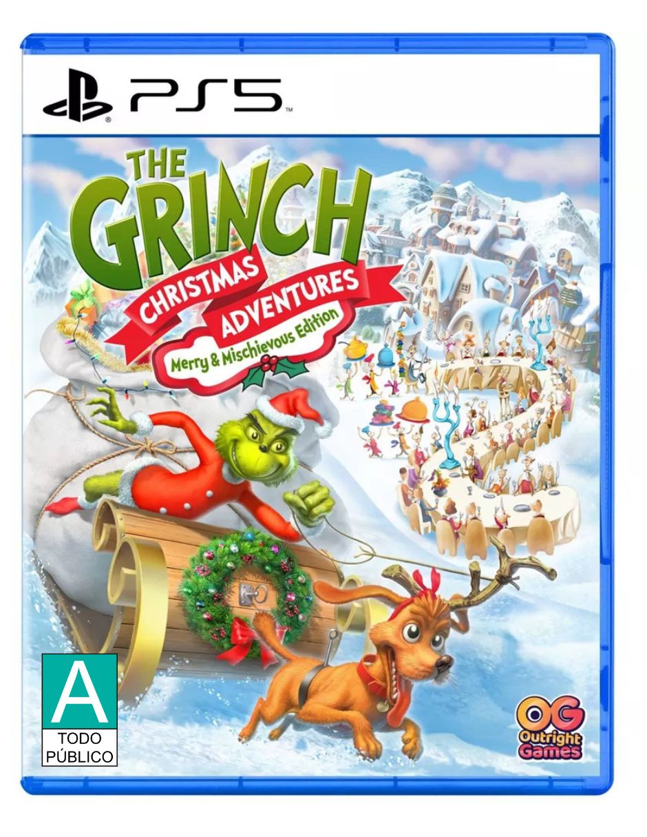 The Grinch Christmas Adventure: Merry & Mischievous Edition para PS5