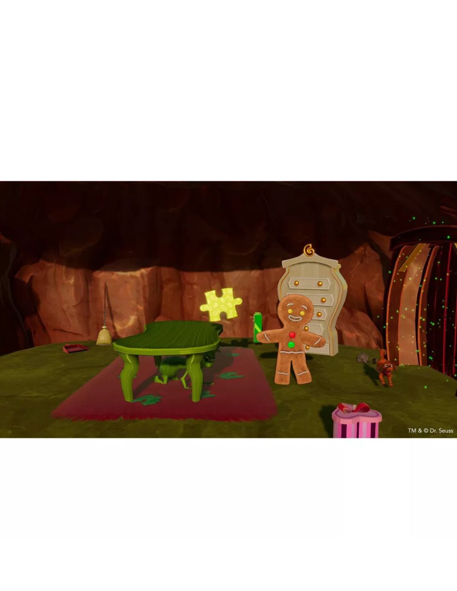 The Grinch Christmas Adventure: Merry & Mischievous Edition para PS5 5