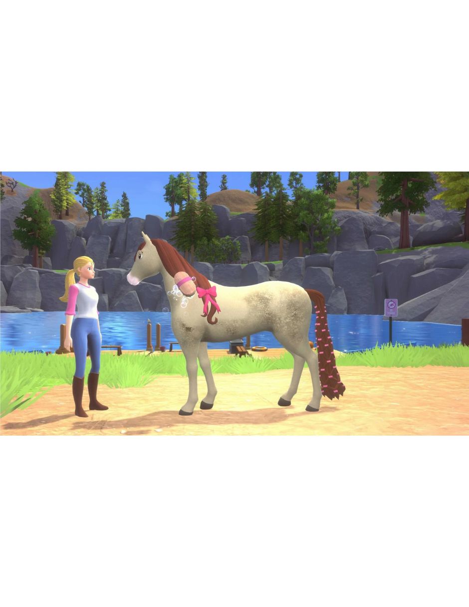 Barbie Horse Trails estándar para Nintendo Switch 4