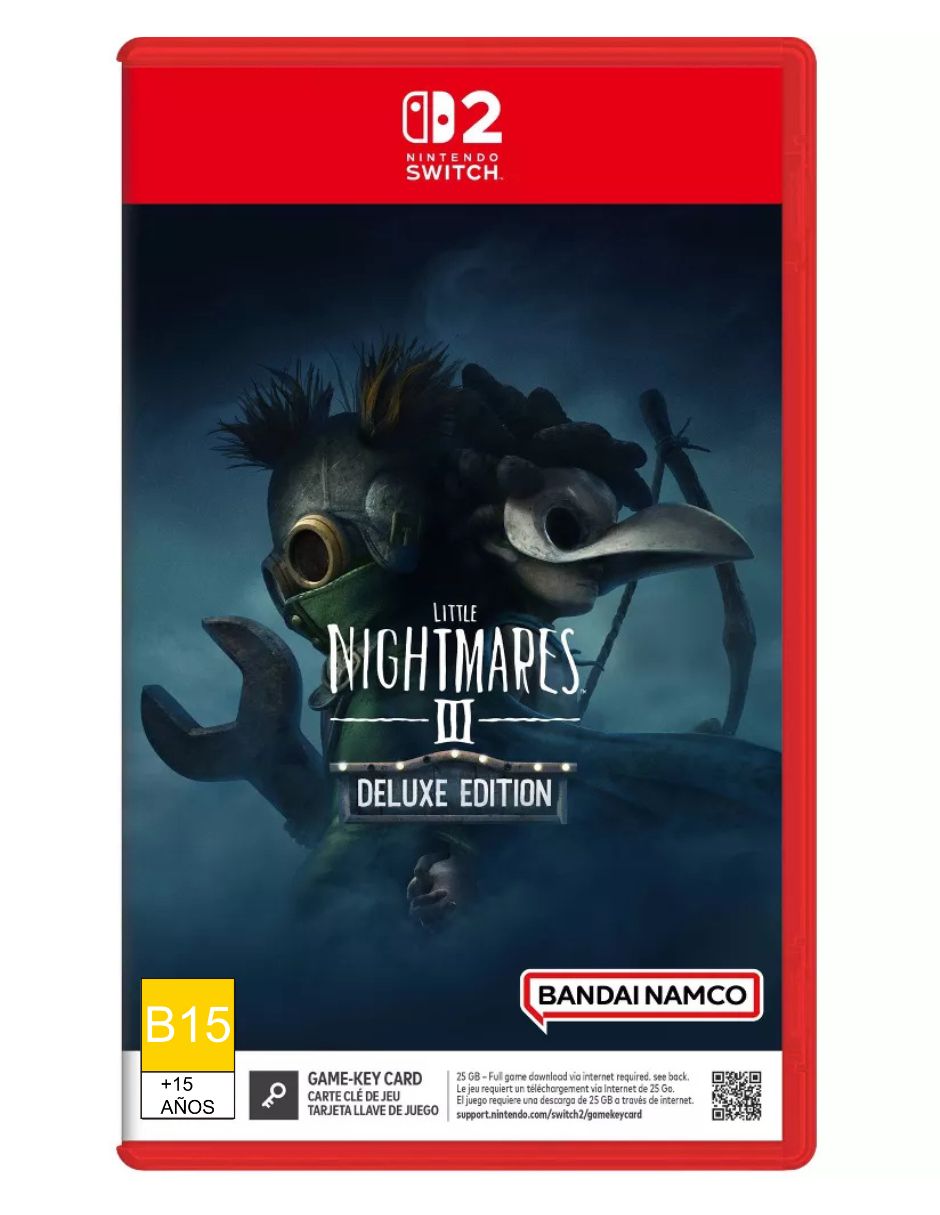 Little Nightmares III deluxe para Nintendo Switch 2