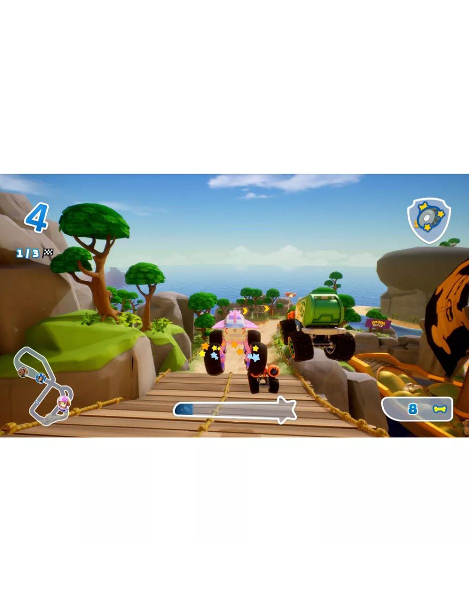 Paw Patrol Rescue Wheels: Championship estándar para PS5 3