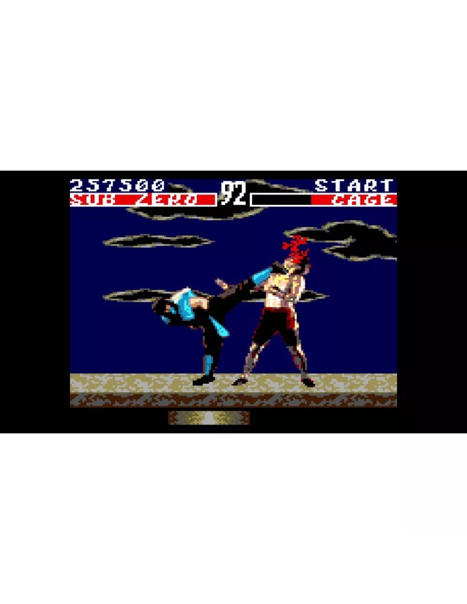 Mortal Kombat Legacy Kollection deluxe para Nintendo Switch 2