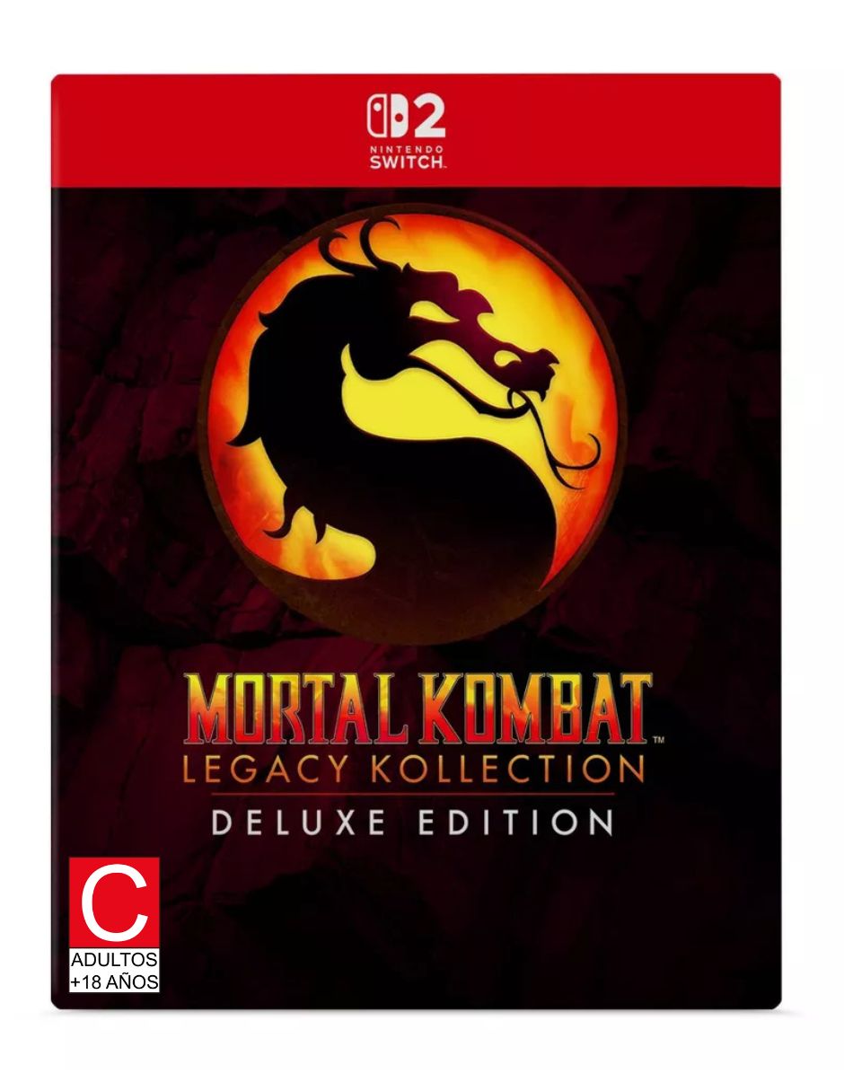 Mortal Kombat Legacy Kollection deluxe para Nintendo Switch 2 6