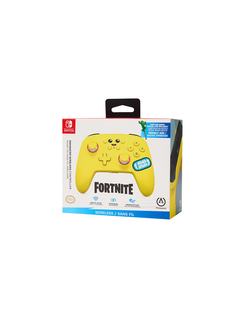 Control inalámbrico para nintendo switch edición especial Fortnite 1