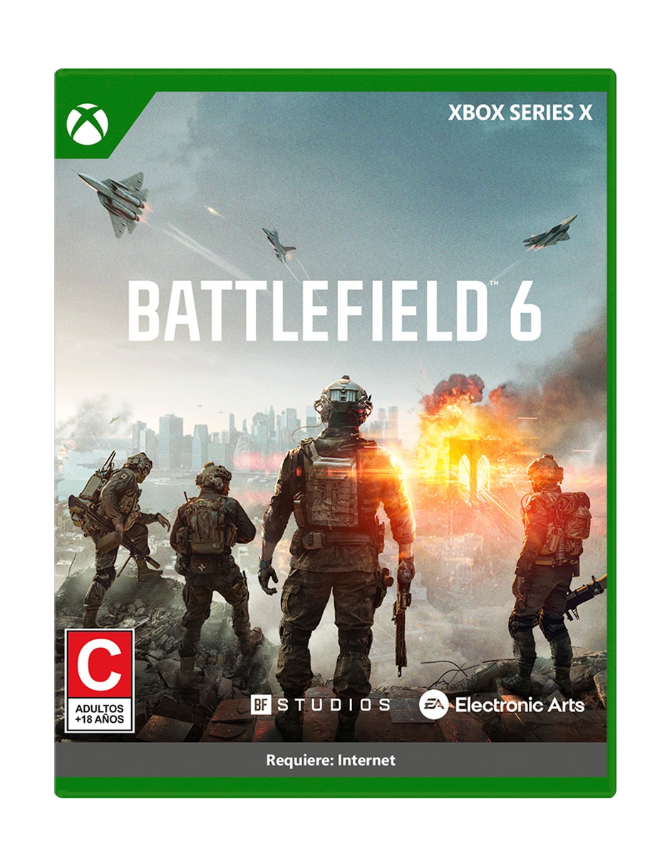 Battlefield 6 estándar para Xbox Series X