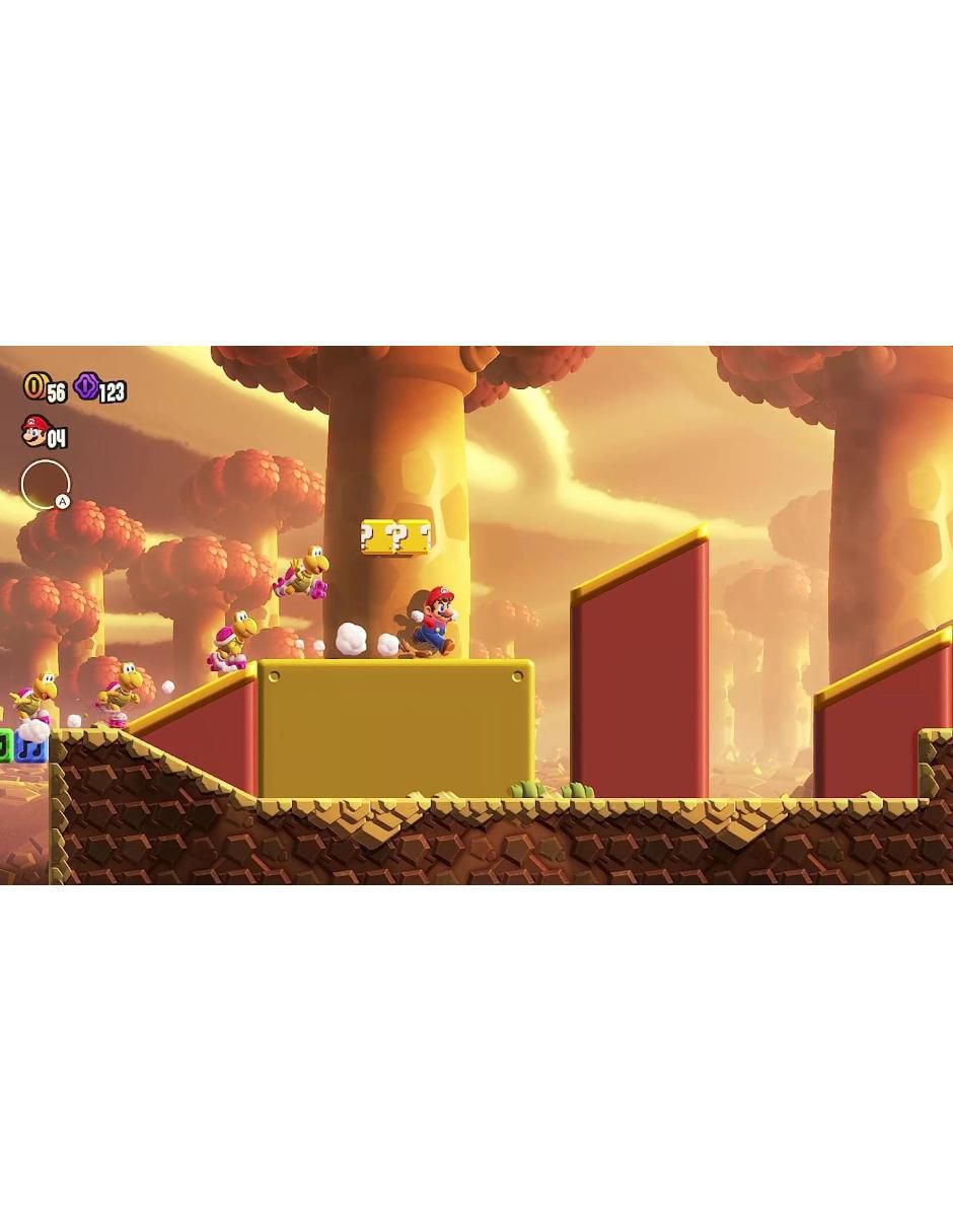 Super Mario Bros Wonder bundle para Nintendo Switch 3