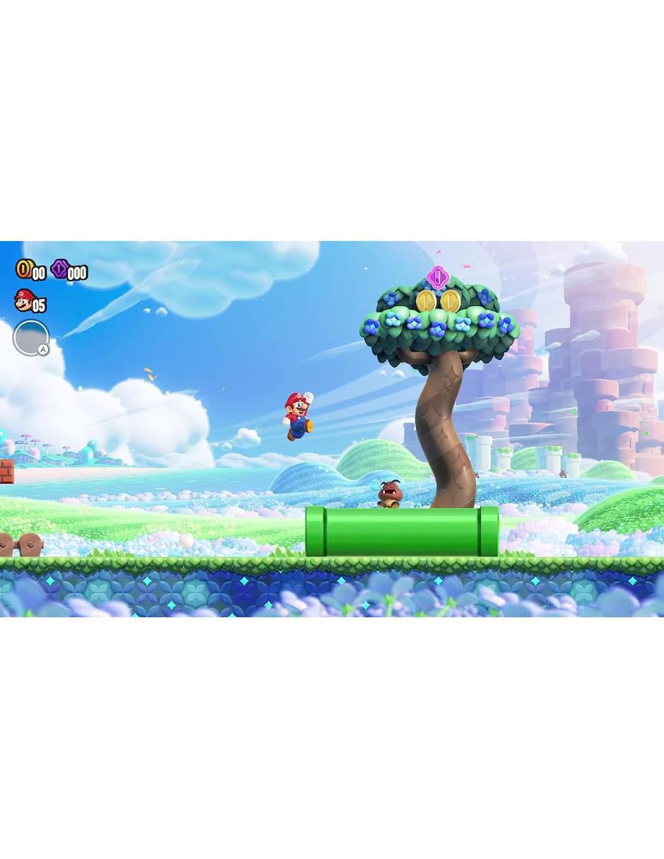 Super Mario Bros Wonder bundle para Nintendo Switch 7