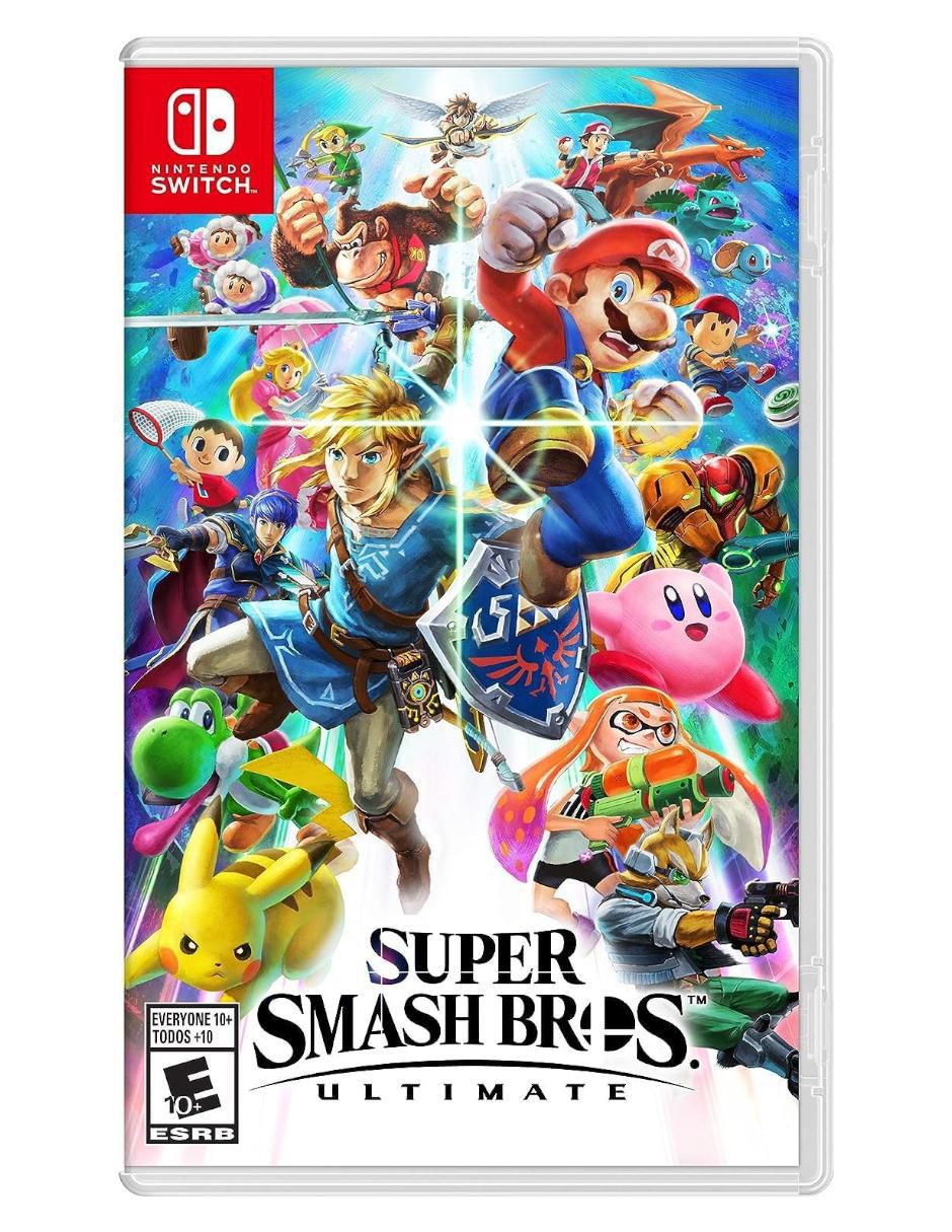 Super Smash Bros Ultimate bundle para Nintendo Switch