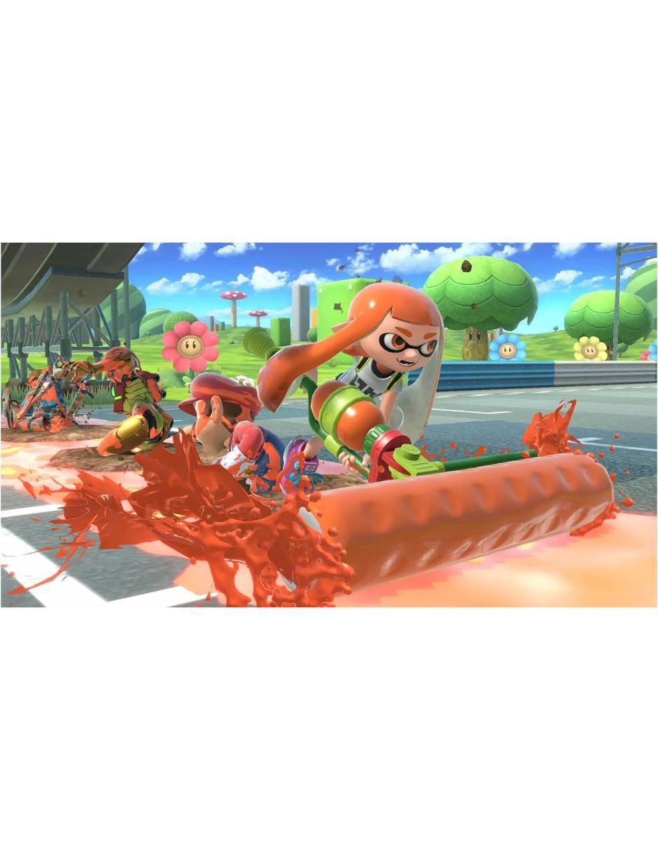 Super Smash Bros Ultimate bundle para Nintendo Switch 3