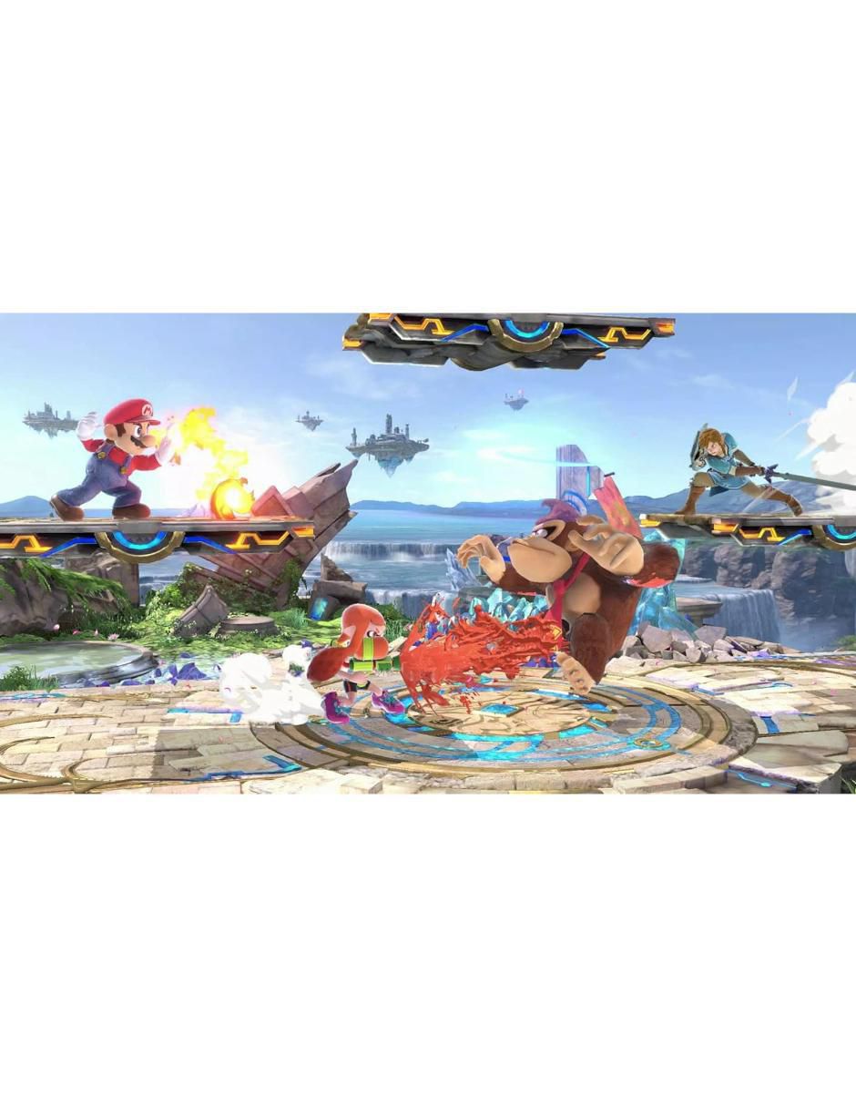 Super Smash Bros Ultimate bundle para Nintendo Switch 6