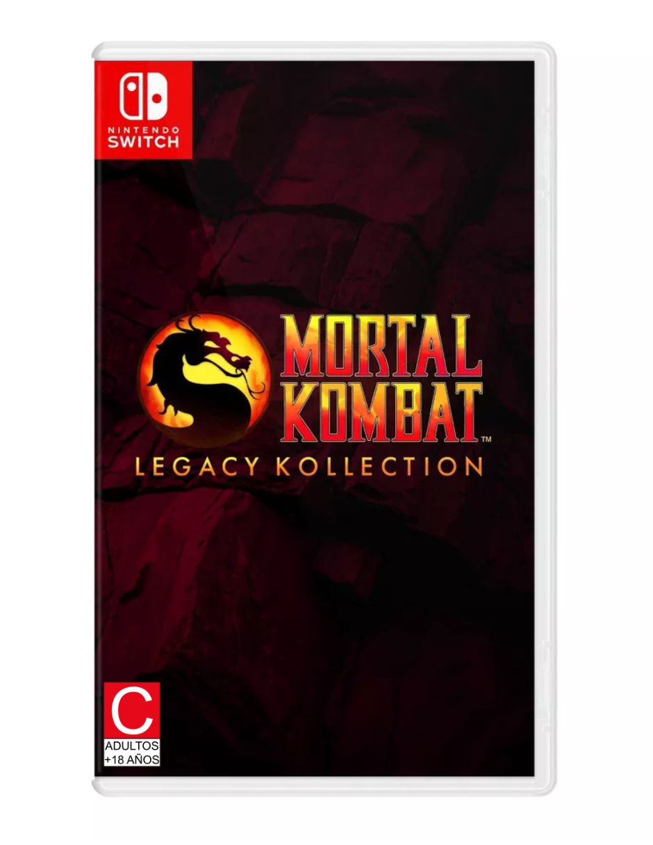 Mortal Kombat Legacy Kollection estándar para Nintendo Switch Mortal Kombat Legacy Kollection estándar para Nintendo Switch