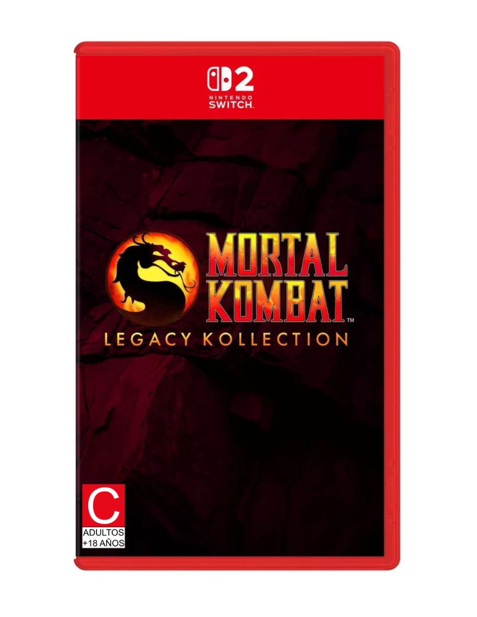 Mortal Kombat Legacy Kollection estándar para Nintendo Switch 2