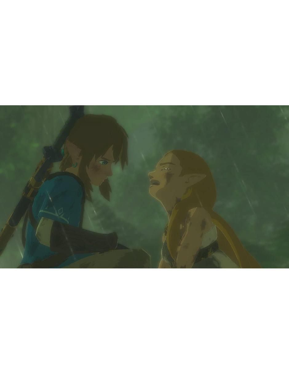 The Legend of Zelda: Breath of the Wild bundle para Nintendo Switch 6