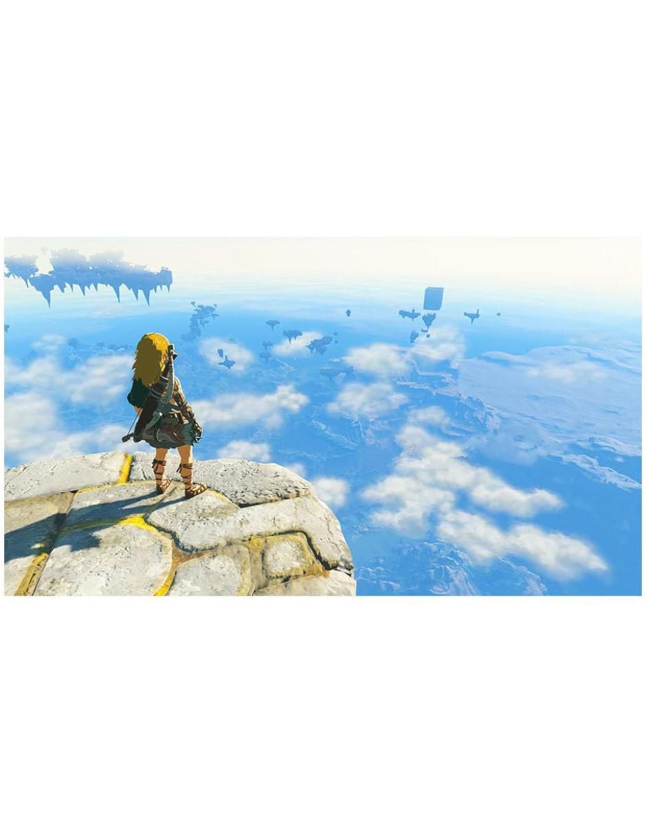 The Legend of Zelda: Tears of the Kingdom + The Legend of Zelda: Breath of the Wild bundle para Nintendo Switch 4