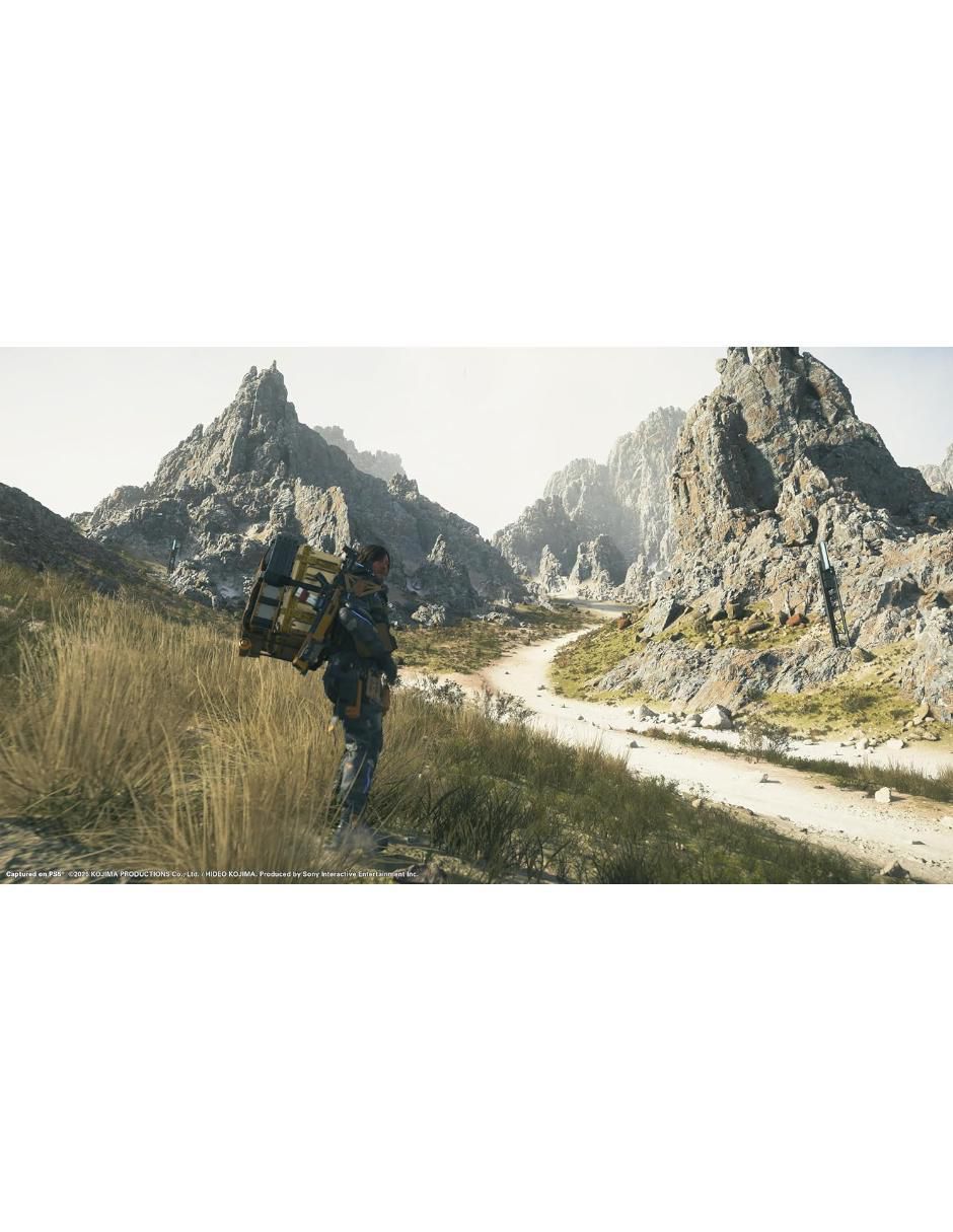 Death Stranding 2 + Death Stranding bundle para PS4 y PS5 6