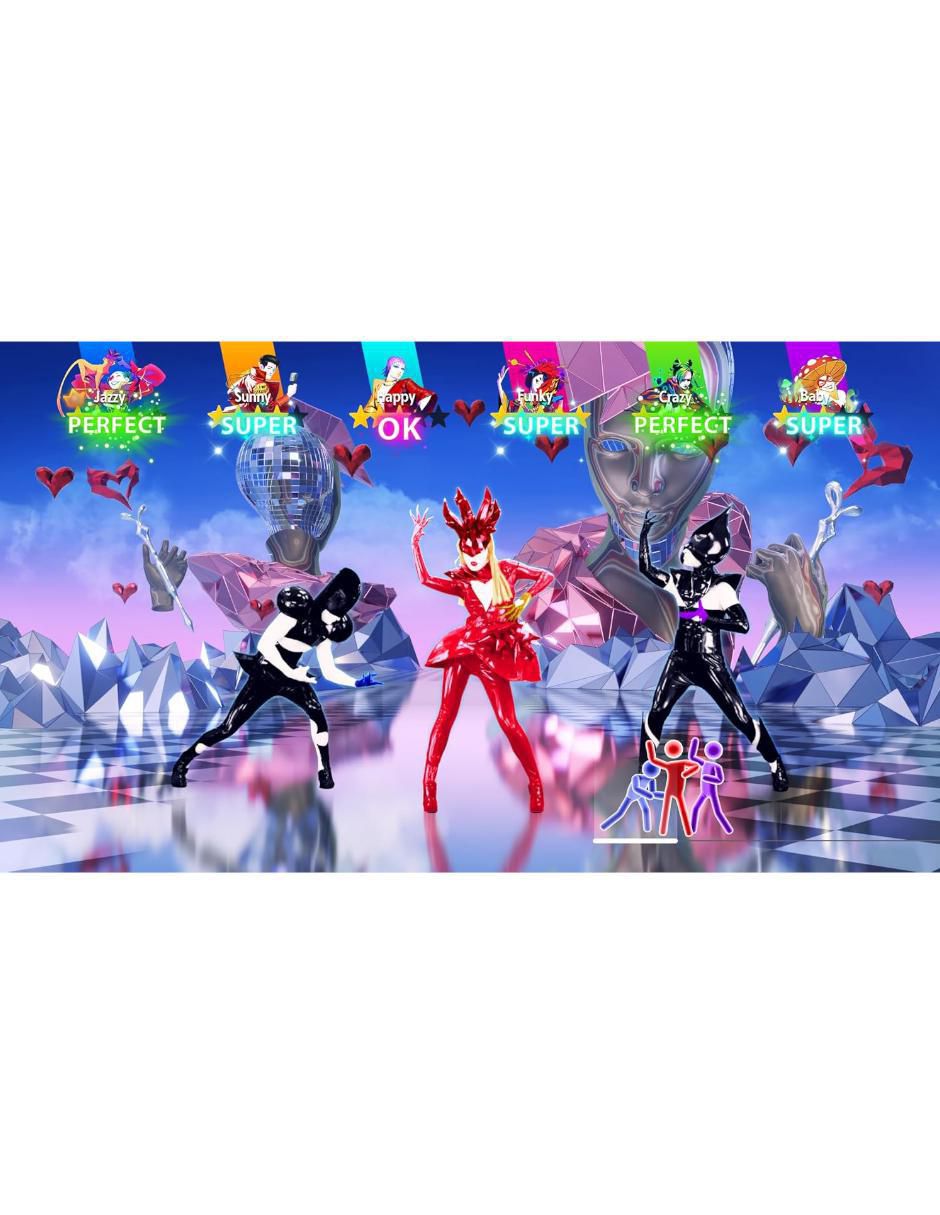 Just Dance 2025 bundle para Nintendo Switch 2