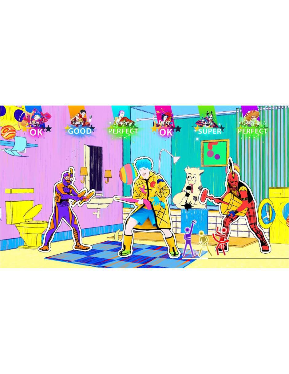Just Dance 2025 bundle para Nintendo Switch 4