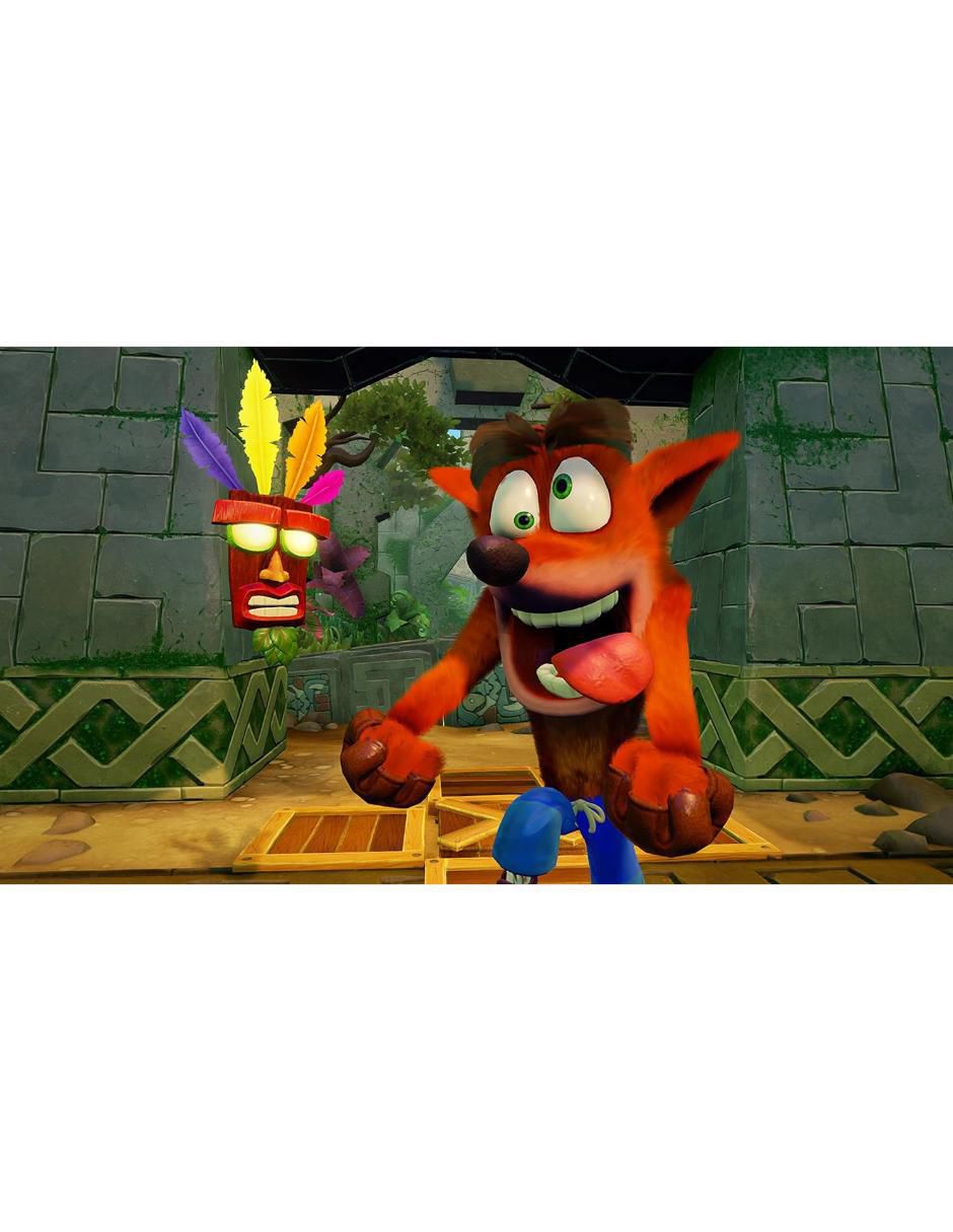 Crash Bandicoot N Sane Trilogy bundle para Nintendo Switch 4