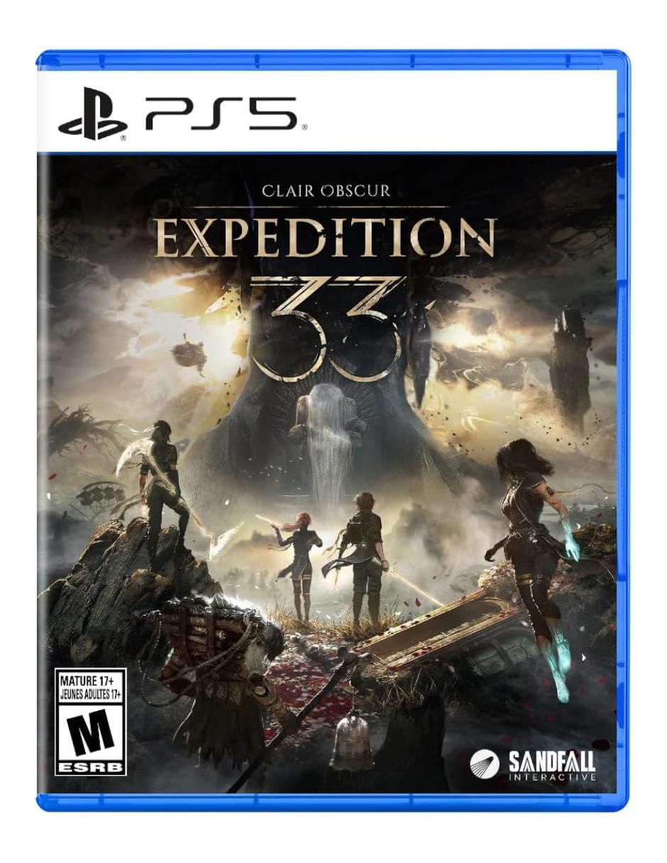 Clair Obscur: Expedition 33 para PS5 Clair Obscur: Expedition 33 para PS5
