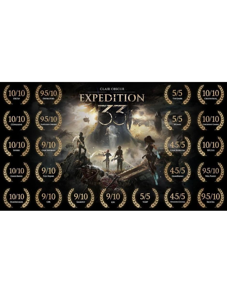 Clair Obscur: Expedition 33 para PS5 9