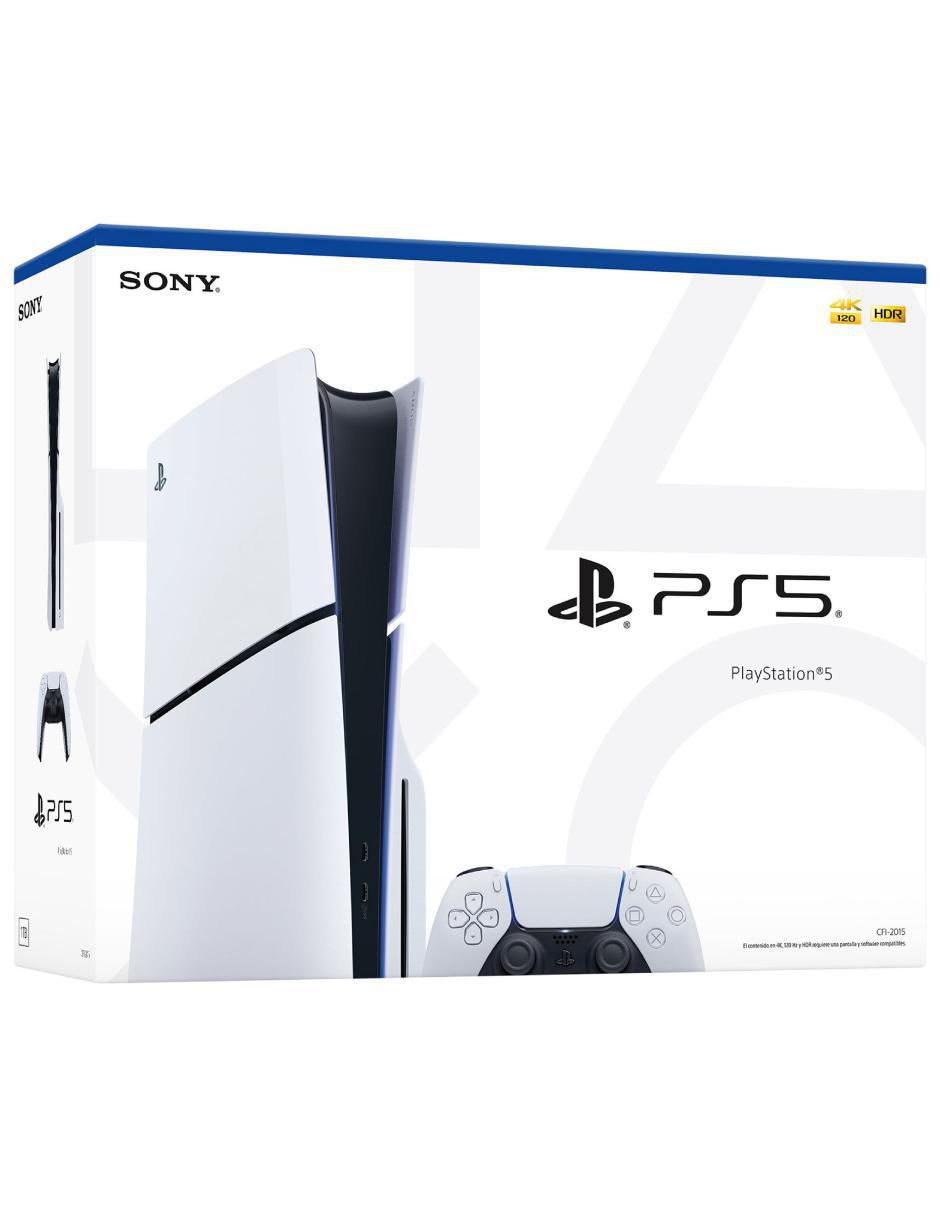 Consola fija ps5 de 1 tb 2