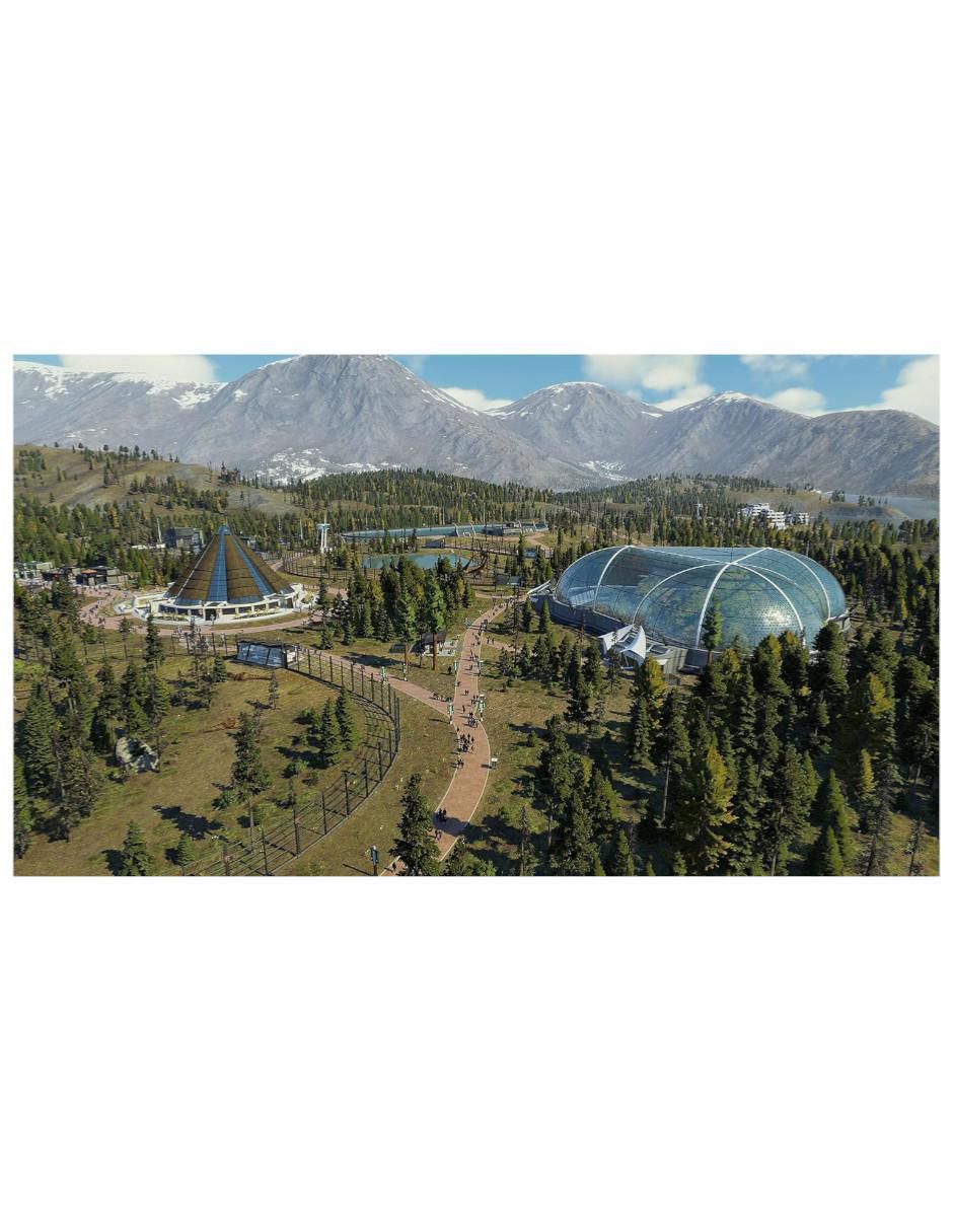 Jurassic World Evolution estándar para PS4 2