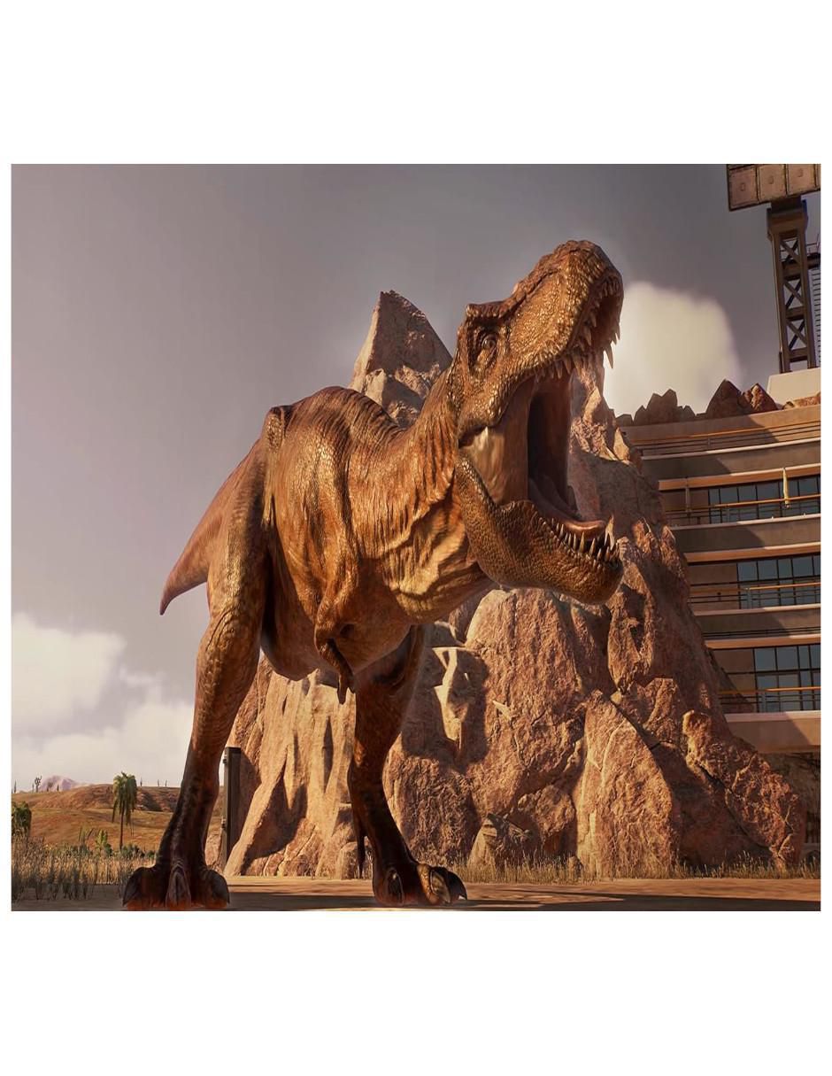 Jurassic World Evolution estándar para PS4 3