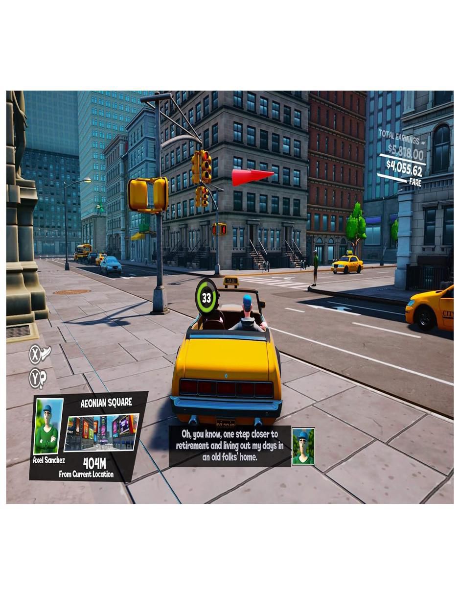 Taxi Chaos estándar para PS4 2
