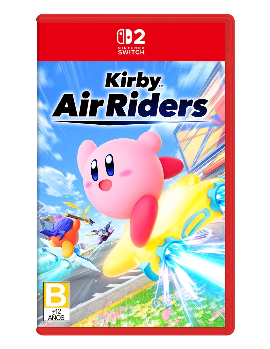 Kirby Air Riders estándar para Nintendo Switch 2