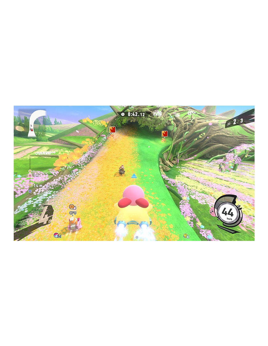 Kirby Air Riders estándar para Nintendo Switch 2 6