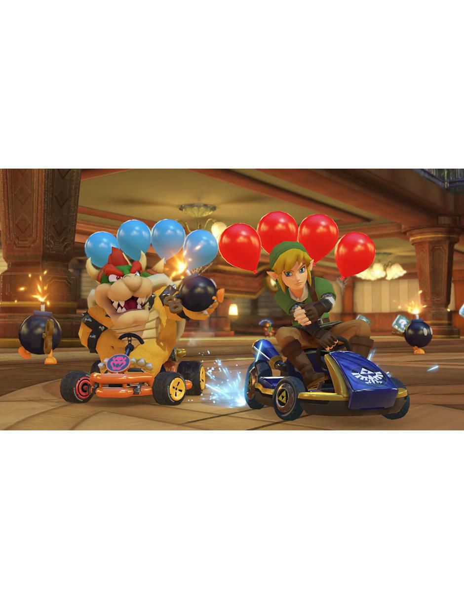 Crash Bandicoot N Sane Trilogy + Mario Kart 8 Deluxe bundle para Nintendo Switch 5