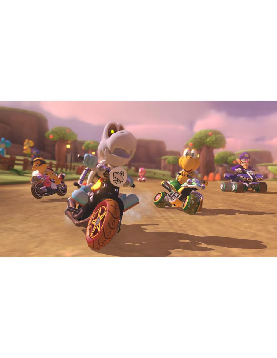 Crash Bandicoot N Sane Trilogy + Mario Kart 8 Deluxe bundle para Nintendo Switch 6