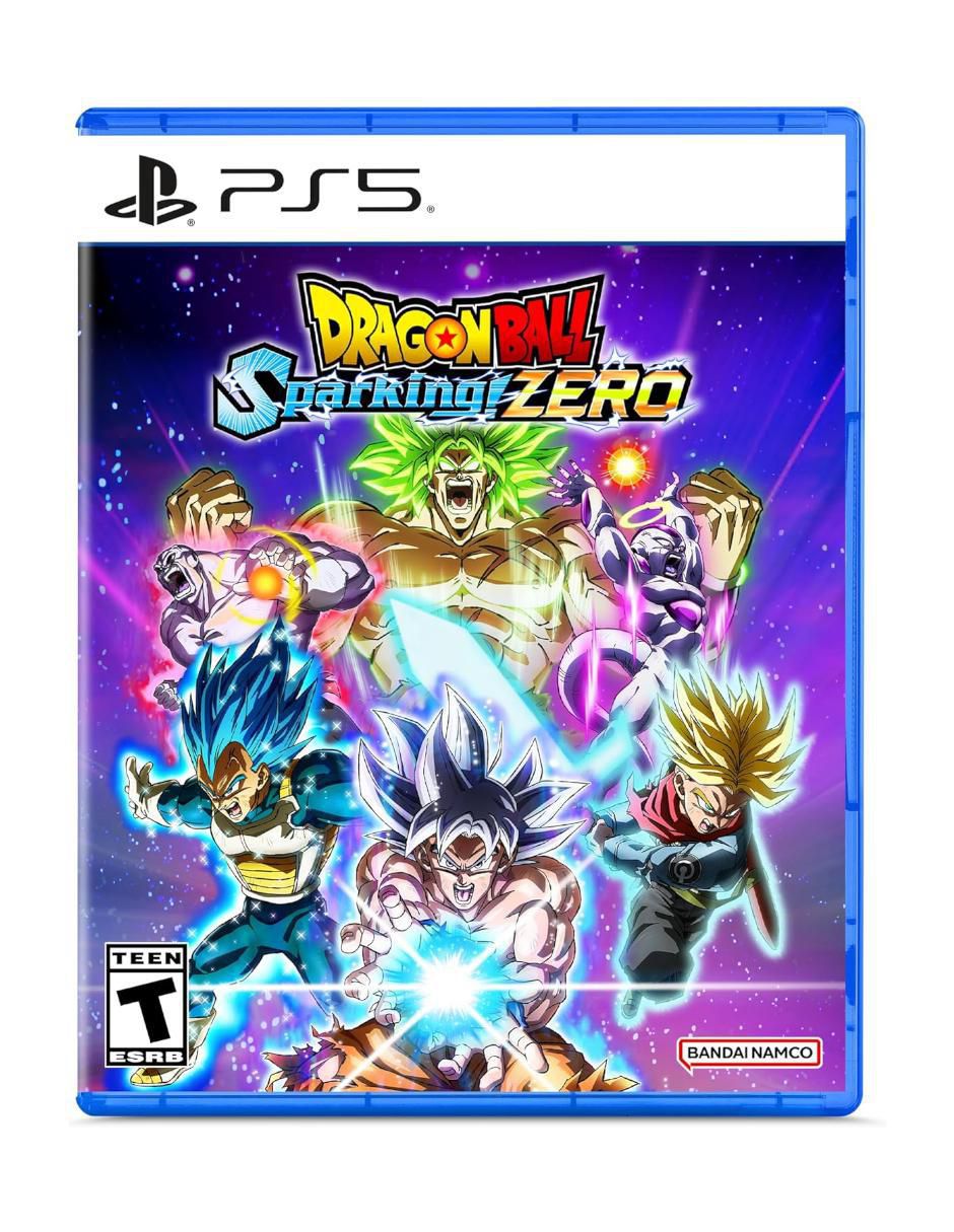 Dragon Ball: Sparking! ZERO bundle para PS5