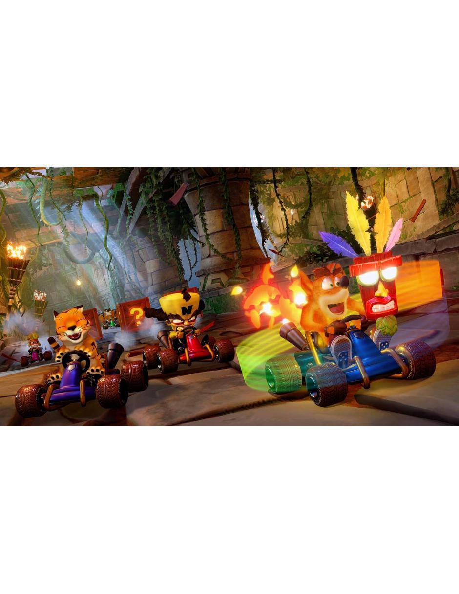 Crash Team Racing Nitro Fueled bundle para Nintendo Switch 3