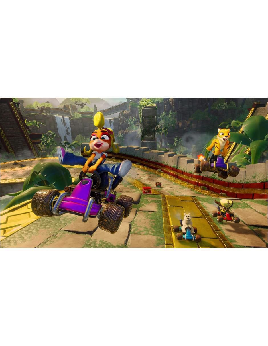 Crash Team Racing Nitro Fueled bundle para Nintendo Switch 4