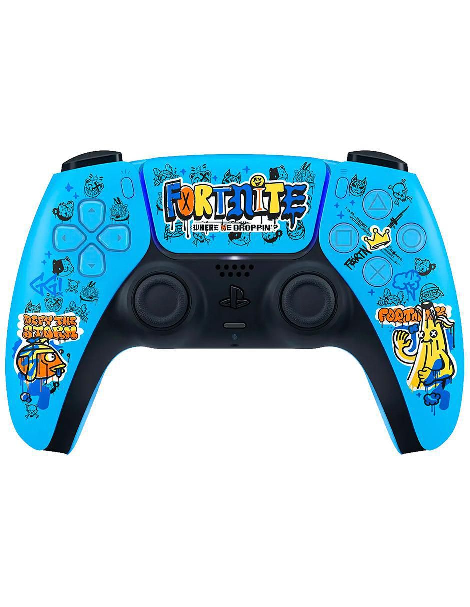Control inalámbrico para playstation 5 edición limitada Fortnite