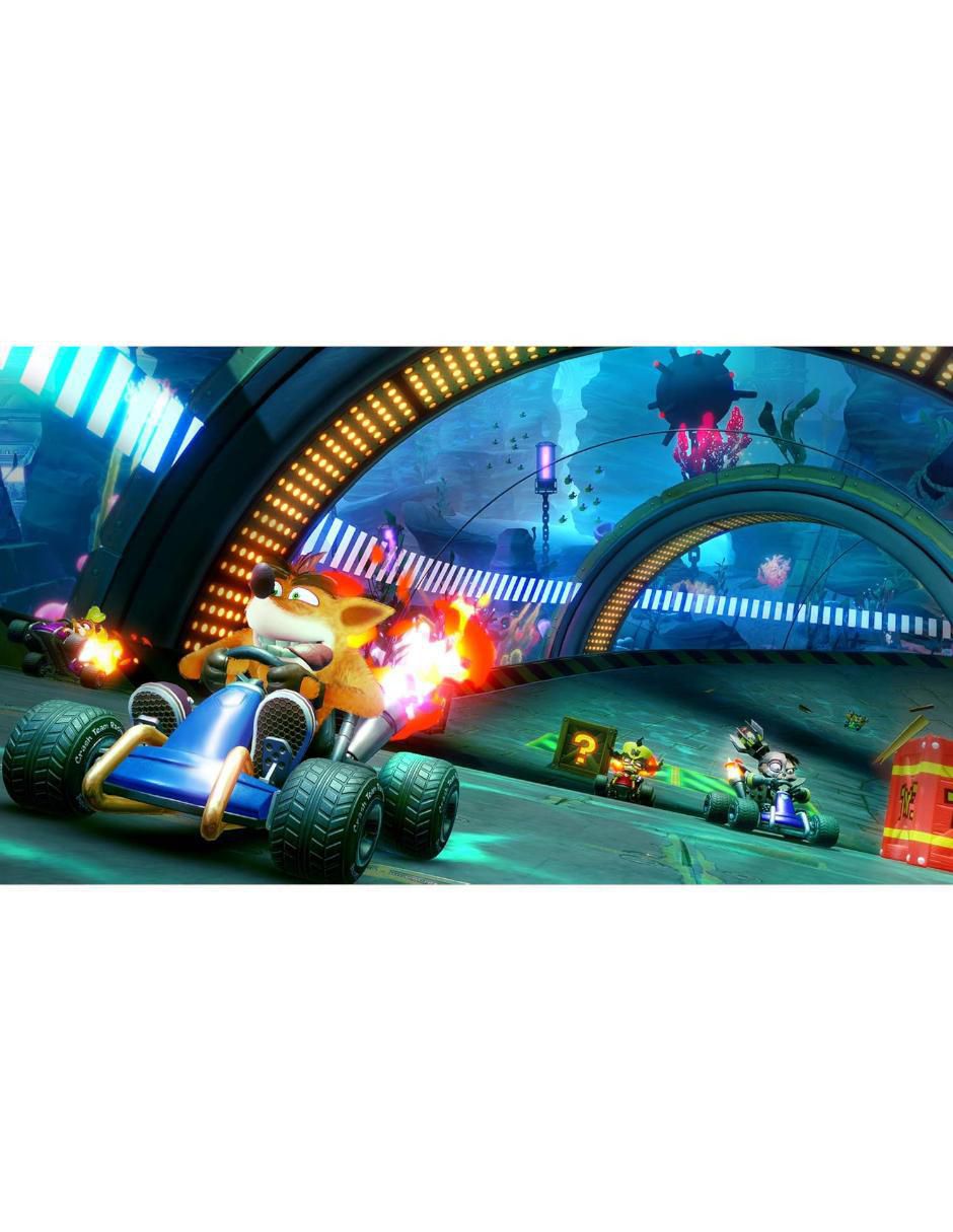 Crash Team Racing Nitro Fueled + Crash Bandicoot N Sane Trilogy bundle para Nintendo Switch 2