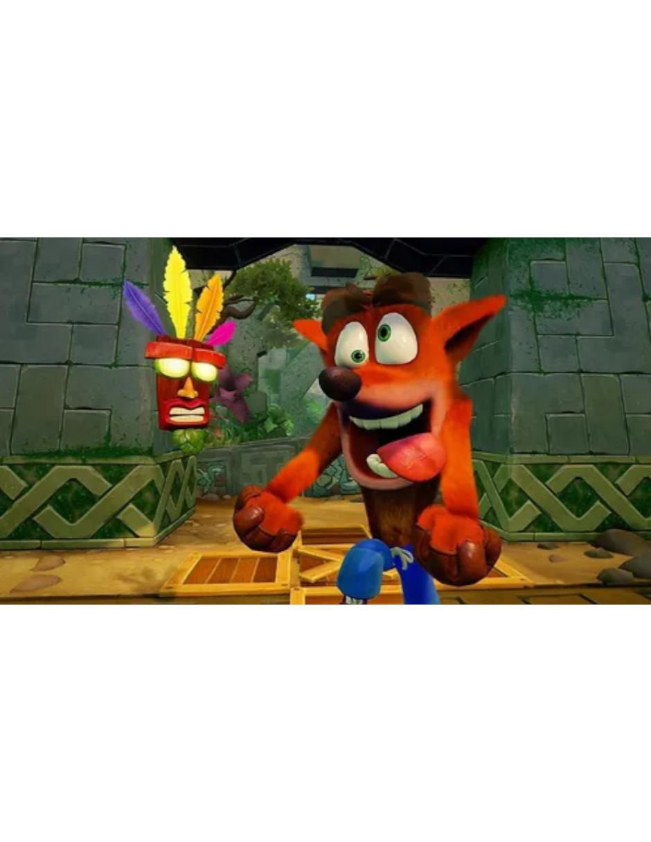 Crash Team Racing Nitro Fueled + Crash Bandicoot N Sane Trilogy bundle para Nintendo Switch 4