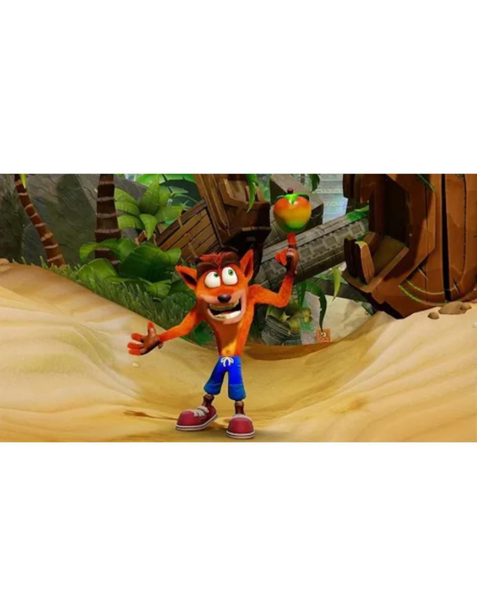 Crash Team Racing Nitro Fueled + Crash Bandicoot N Sane Trilogy bundle para Nintendo Switch 5