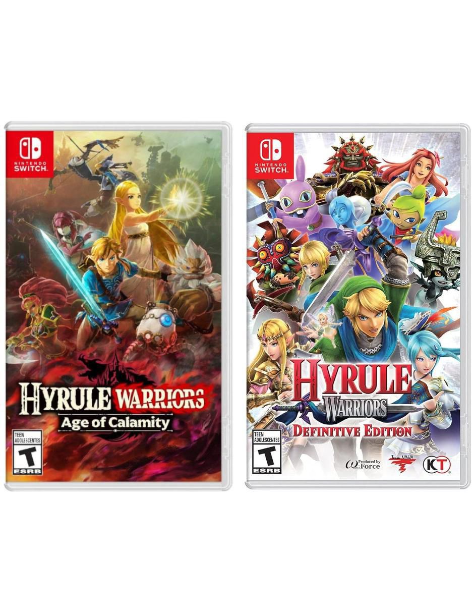 Zelda Breath Hyrule Warriors Age Of Calamity Dlc Price Warriors