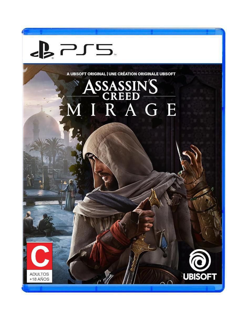 Assassin's Creed Mirage bundle para PS5
