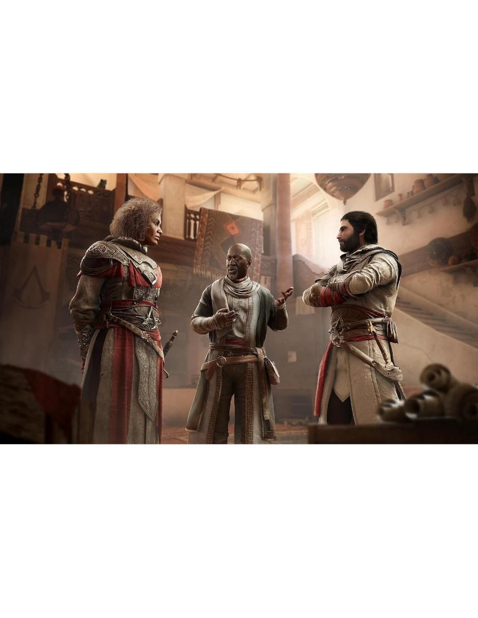 Assassin's Creed Mirage bundle para PS5 5